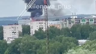 ⚔️🛸 Ukraine Russia War | Drone Attack Targets Kupol Plant in Izhevsk, Russia | RCF