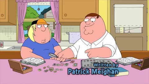 Family Guy moments that made me audibly laugh