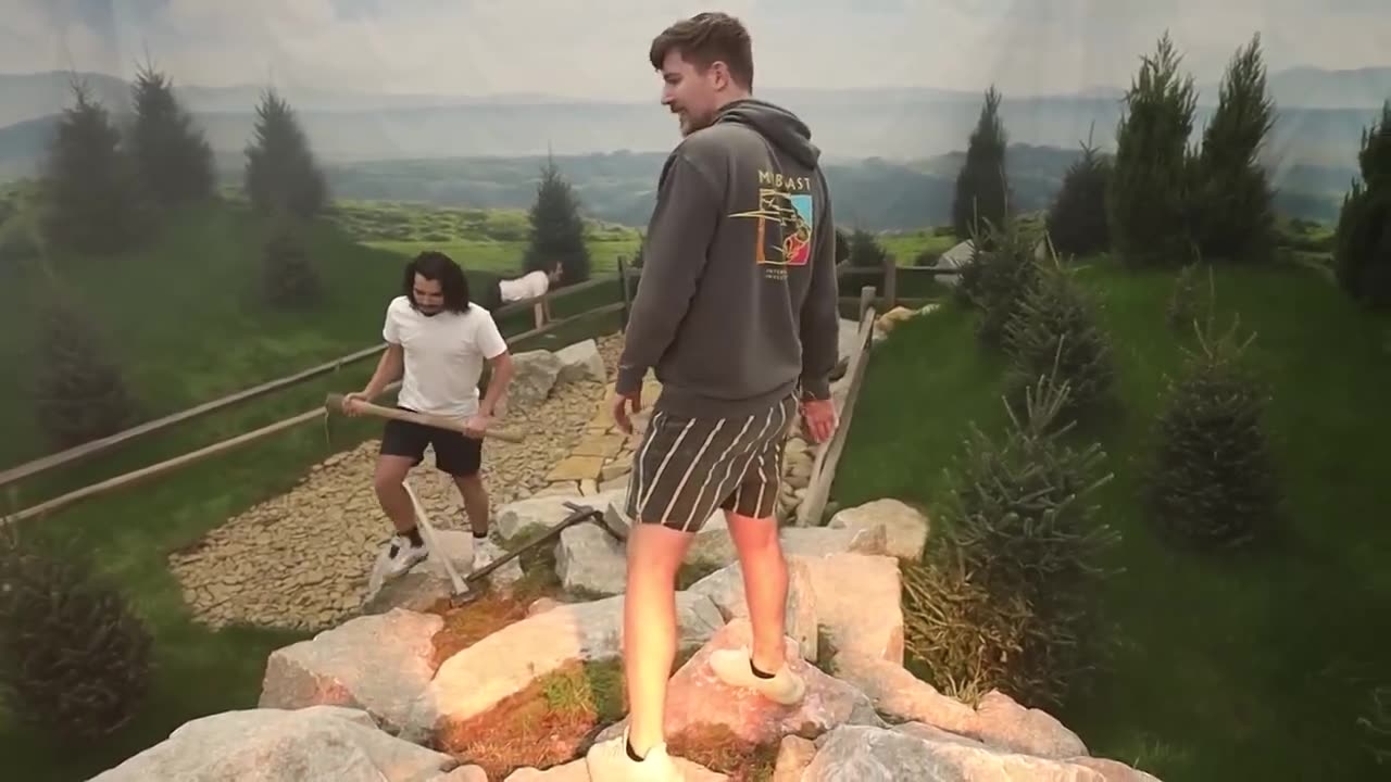 World's most dangerous room : Mr beast new video/!