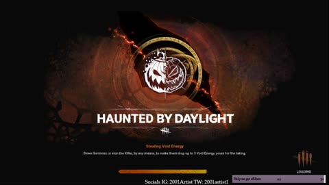 Dead By Daylight I'm back