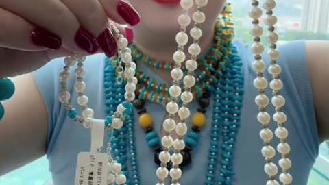 250515-14 Sleeping Beauty Turquoise & Pearls: The Pinnacle of Set Beauty
