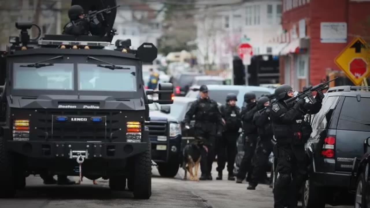 Boston Bombing Cover-Up