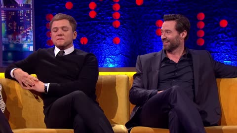 Hugh Jackman _ Taron Egerton Can_t Handle Shazia Mirza_s Brazilian Chat _ The Jonathan Ross Show