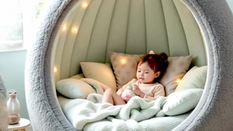 cute baby bedroom #cutebaby #baby #fyp#viral #Ünfreezmyåccount