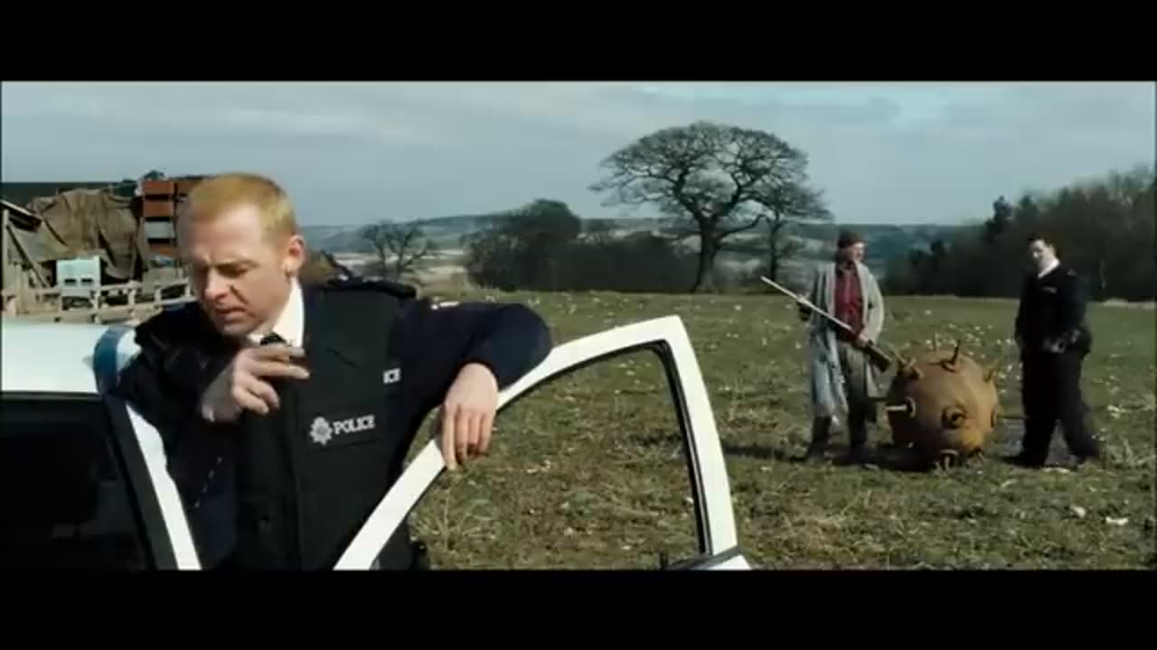 Funniest bit of British comedy