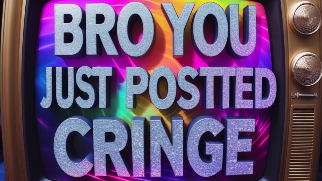 Bro You Just Posted Cringe (1970s AI Comedy Disco)