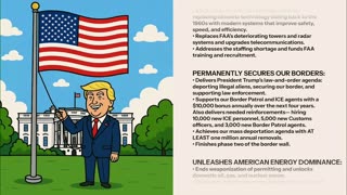 One Big Beautiful Lo-Fi MAGA Video to Relax / Study to