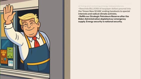 One Big Beautiful Lo-Fi MAGA Video to Relax / Study to