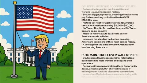 One Big Beautiful Lo-Fi MAGA Video to Relax / Study to