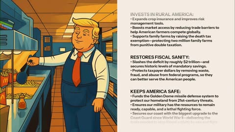 One Big Beautiful Lo-Fi MAGA Video to Relax / Study to