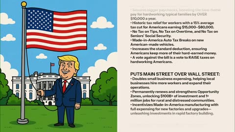 One Big Beautiful Lo-Fi MAGA Video to Relax / Study to