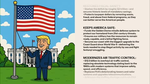 One Big Beautiful Lo-Fi MAGA Video to Relax / Study to