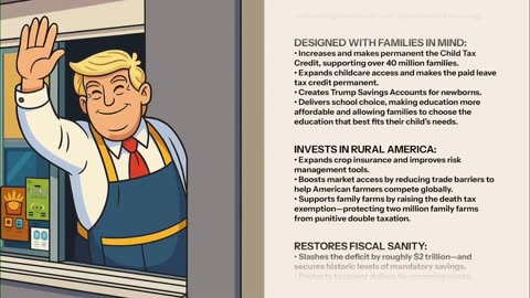 One Big Beautiful Lo-Fi MAGA Video to Relax / Study to