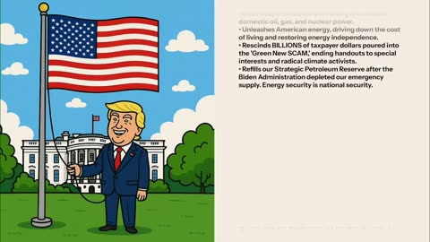 One Big Beautiful Lo-Fi MAGA Video to Relax / Study to