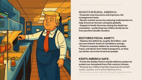 One Big Beautiful Lo-Fi MAGA Video to Relax / Study to