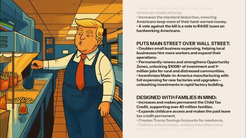One Big Beautiful Lo-Fi MAGA Video to Relax / Study to