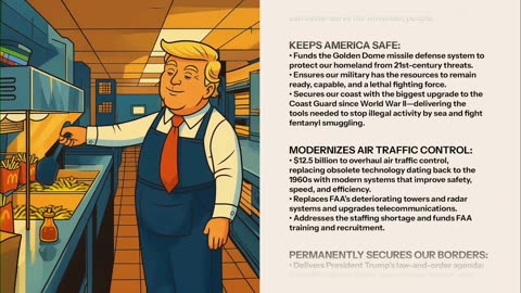 One Big Beautiful Lo-Fi MAGA Video to Relax / Study to