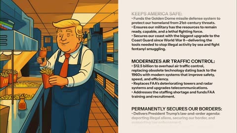 One Big Beautiful Lo-Fi MAGA Video to Relax / Study to
