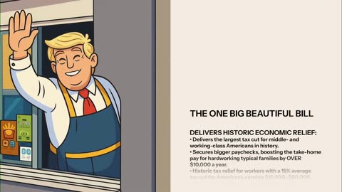 One Big Beautiful Lo-Fi MAGA Video to Relax / Study to