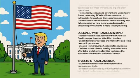 One Big Beautiful Lo-Fi MAGA Video to Relax / Study to