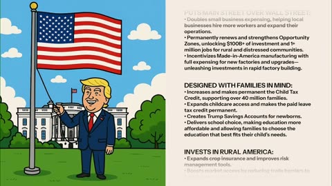 One Big Beautiful Lo-Fi MAGA Video to Relax / Study to