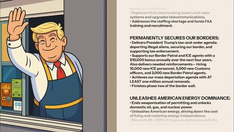 One Big Beautiful Lo-Fi MAGA Video to Relax / Study to