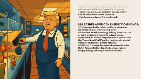 One Big Beautiful Lo-Fi MAGA Video to Relax / Study to