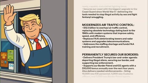 One Big Beautiful Lo-Fi MAGA Video to Relax / Study to