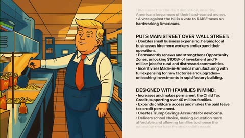 One Big Beautiful Lo-Fi MAGA Video to Relax / Study to