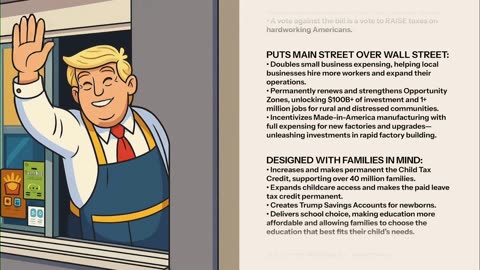 One Big Beautiful Lo-Fi MAGA Video to Relax / Study to
