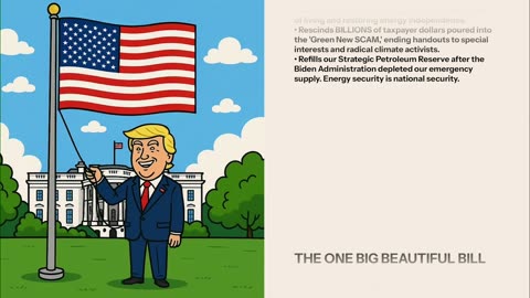 One Big Beautiful Lo-Fi MAGA Video to Relax / Study to