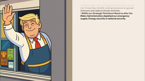 One Big Beautiful Lo-Fi MAGA Video to Relax / Study to