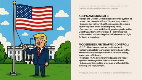 One Big Beautiful Lo-Fi MAGA Video to Relax / Study to