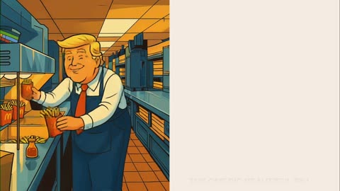 One Big Beautiful Lo-Fi MAGA Video to Relax / Study to