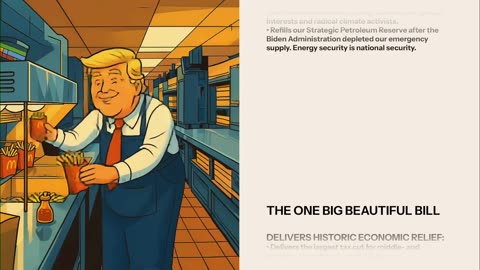 One Big Beautiful Lo-Fi MAGA Video to Relax / Study to