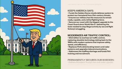 One Big Beautiful Lo-Fi MAGA Video to Relax / Study to