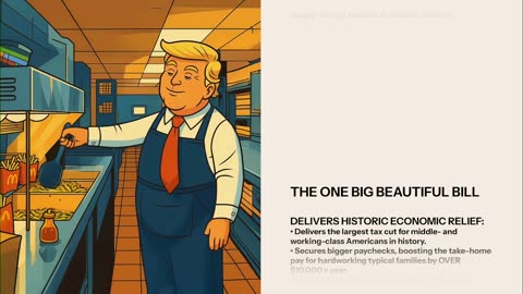 One Big Beautiful Lo-Fi MAGA Video to Relax / Study to