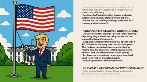 One Big Beautiful Lo-Fi MAGA Video to Relax / Study to