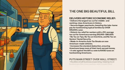 One Big Beautiful Lo-Fi MAGA Video to Relax / Study to
