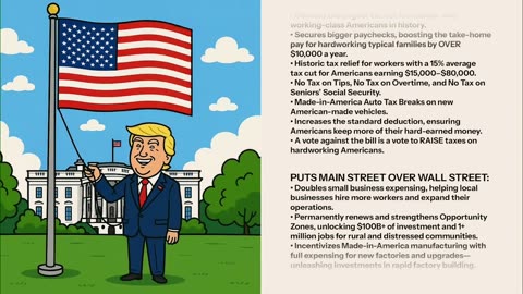 One Big Beautiful Lo-Fi MAGA Video to Relax / Study to