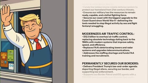One Big Beautiful Lo-Fi MAGA Video to Relax / Study to