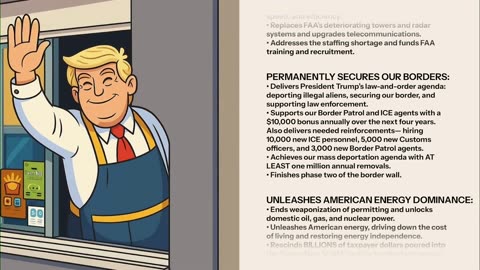 One Big Beautiful Lo-Fi MAGA Video to Relax / Study to