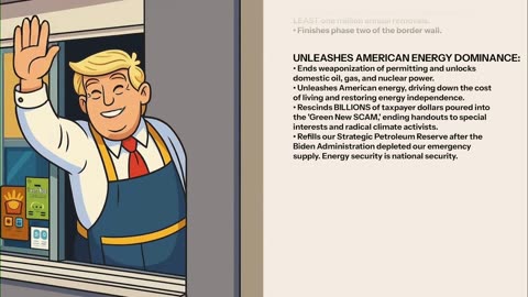One Big Beautiful Lo-Fi MAGA Video to Relax / Study to