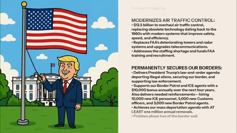 One Big Beautiful Lo-Fi MAGA Video to Relax / Study to