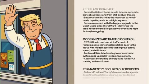 One Big Beautiful Lo-Fi MAGA Video to Relax / Study to