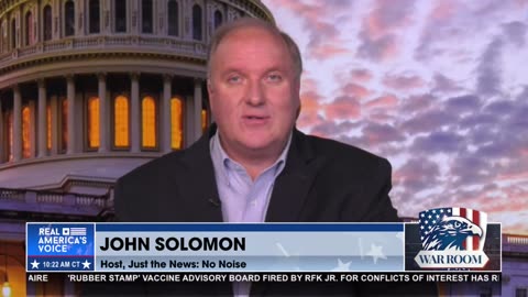 Warroom: John Solomon on Covid-19 Wuhan Cover-up by US