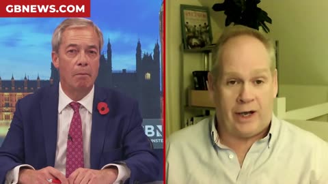 GBNews - Nigel Farage takes aim at political elite and fumes 'Britain is BROKEN!'