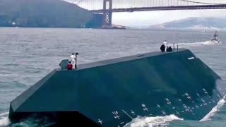 Sea Shadow: US experimental attack vessel that deflects radar, keeps a small footprint