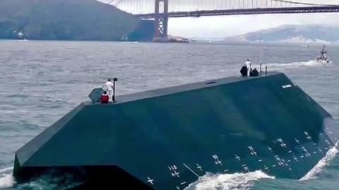 Sea Shadow: US experimental attack vessel that deflects radar, keeps a small footprint