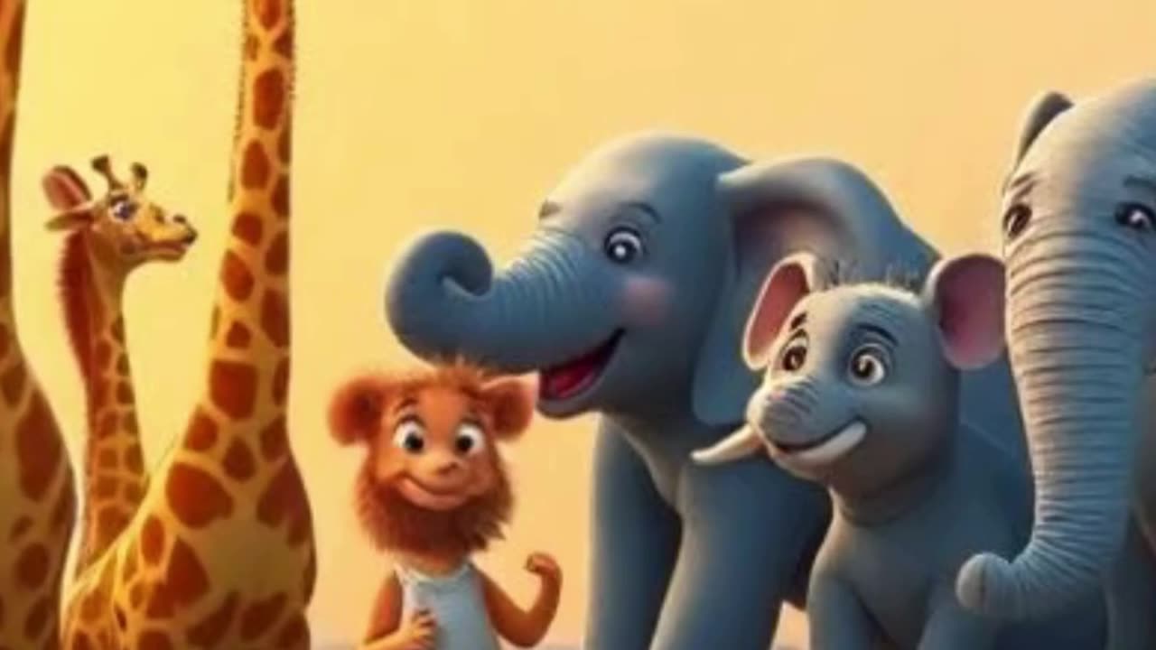 Who Built the Big Boat Full of Animals? 🐘🌧️ | Let’s Find Out!